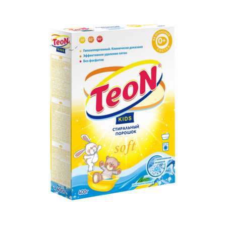 Стиральный порошок TEON Kids 3 шт по 400 г