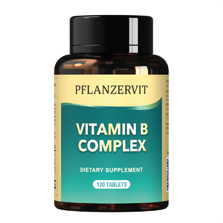Витамины группы В PFLANZERVIT комплекс витаминов для иммунитета 120 таблеток