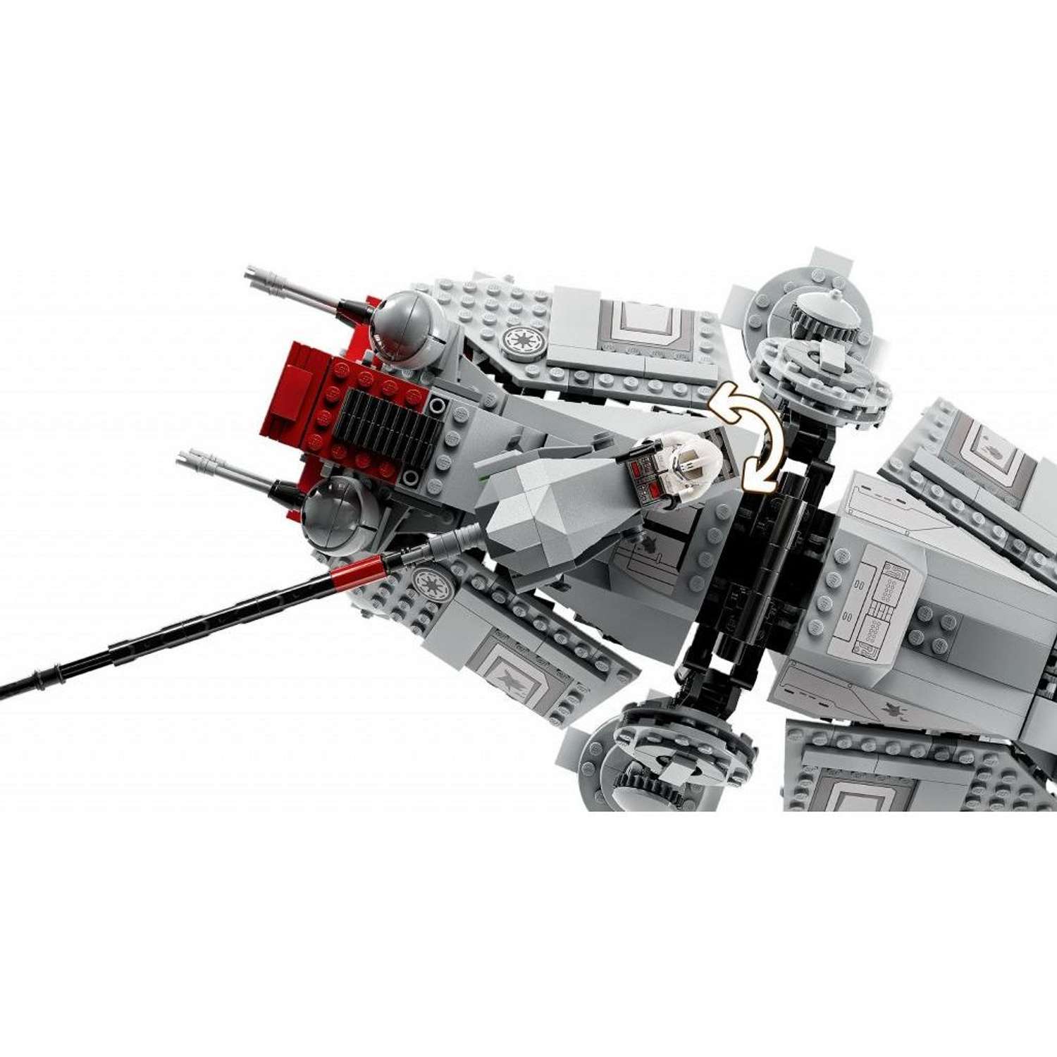 Конструктор LEGO Star Wars AT-TE Walker 75337 - фото 5