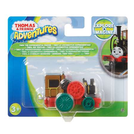 Паровозик Thomas & Friends Тео экспериментальный двигатель DXR77