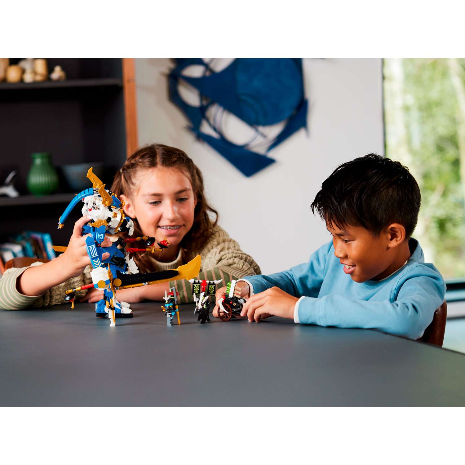 Конструктор детский LEGO Ninjago Механический титан Джея 71785 - фото 3