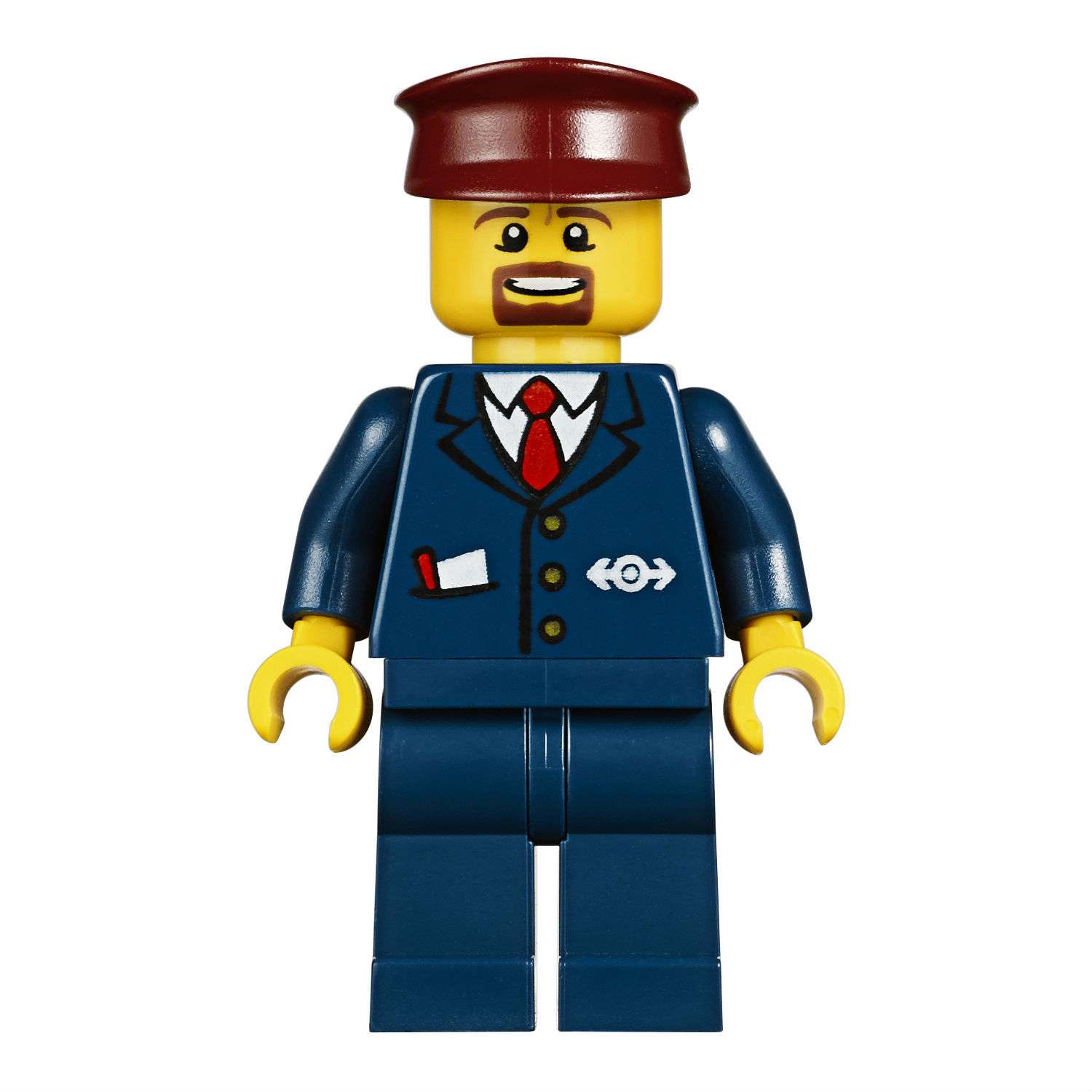 Конструктор LEGO City Trains Скоростной пассажирский поезд (60051) - фото 16