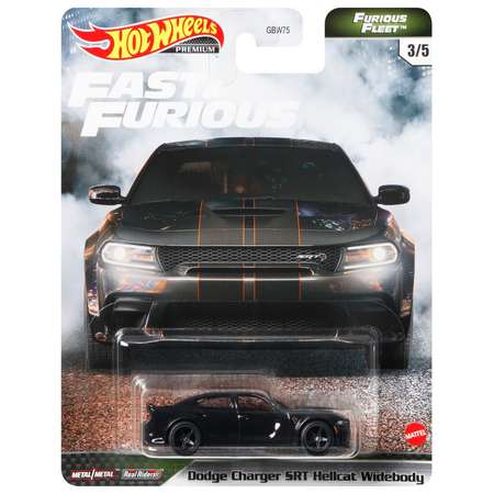 Машинка Hot Wheels Форсаж Додж Чарджер SRT Хелкат GRL82