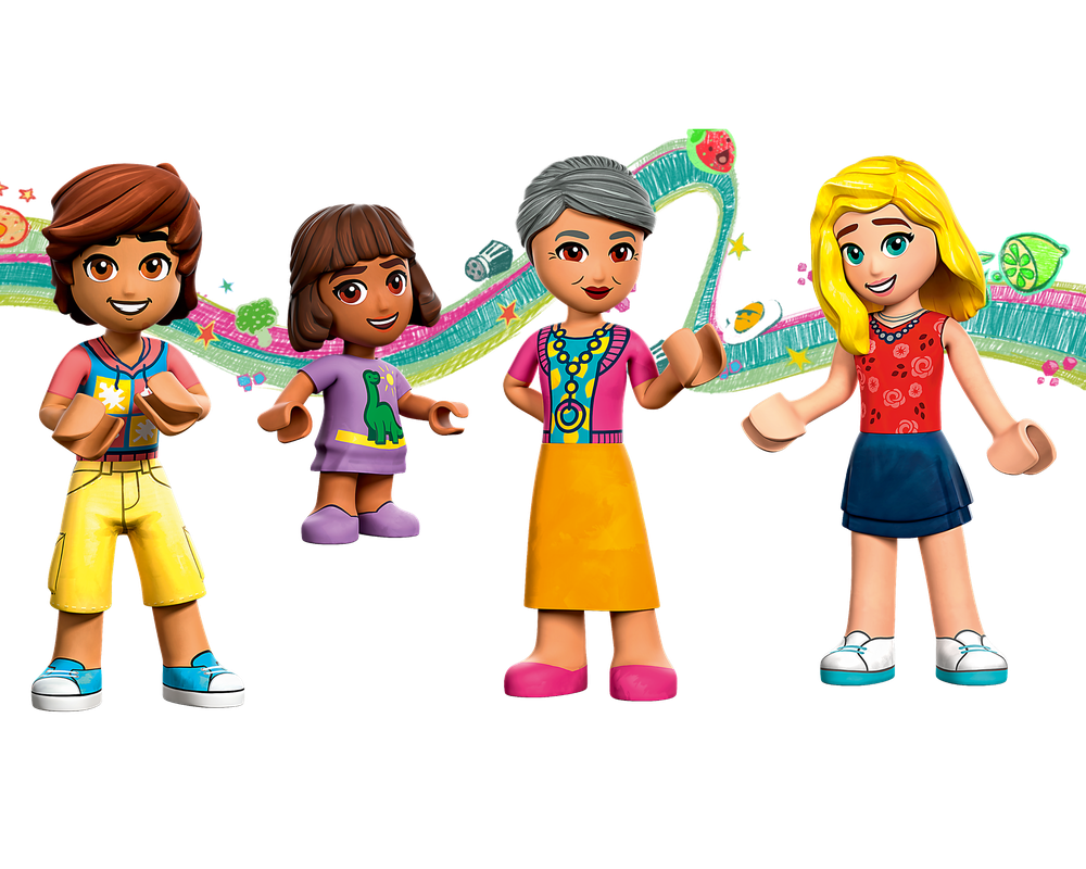 Конструктор LEGO friends - фото 2