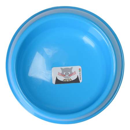 Миска для кошек-собак Geoplast Vidrissa наклонная в ассортименте 10002