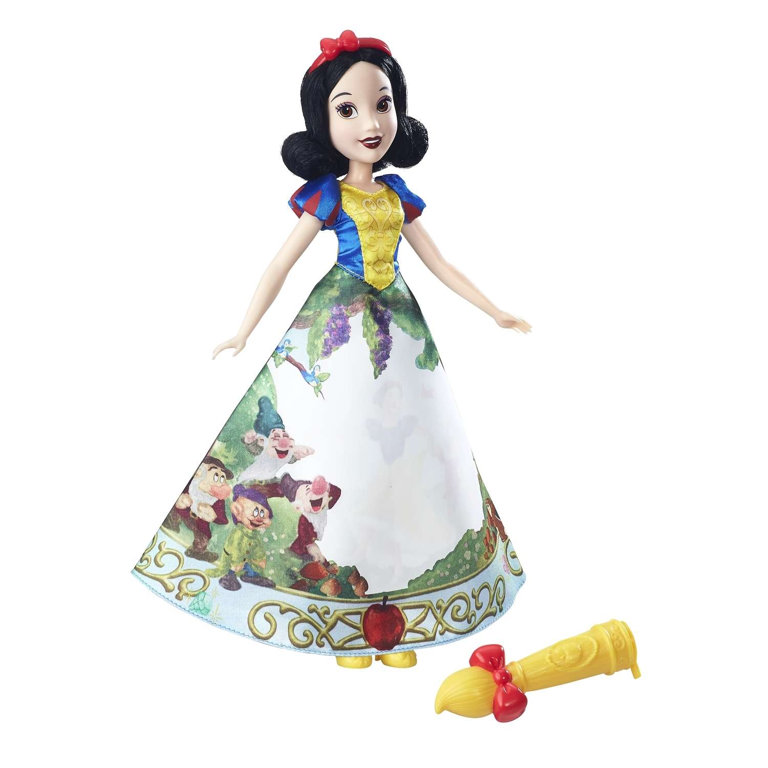 Кукла Princess Hasbro в юбке с проявляющимся принтом Белоснежка B6851EU40 B5295EU6 B5295EU6 - фото 1