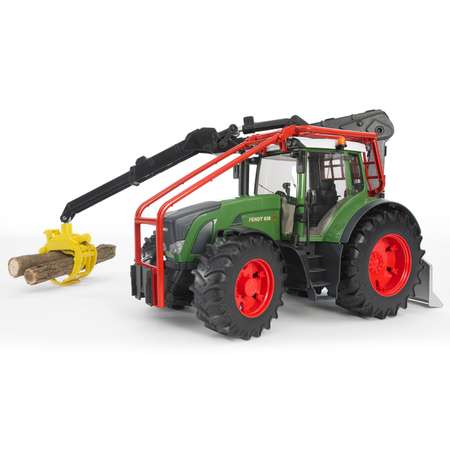 Трактор Bruder Fendt 936 Vario лесной 03-042