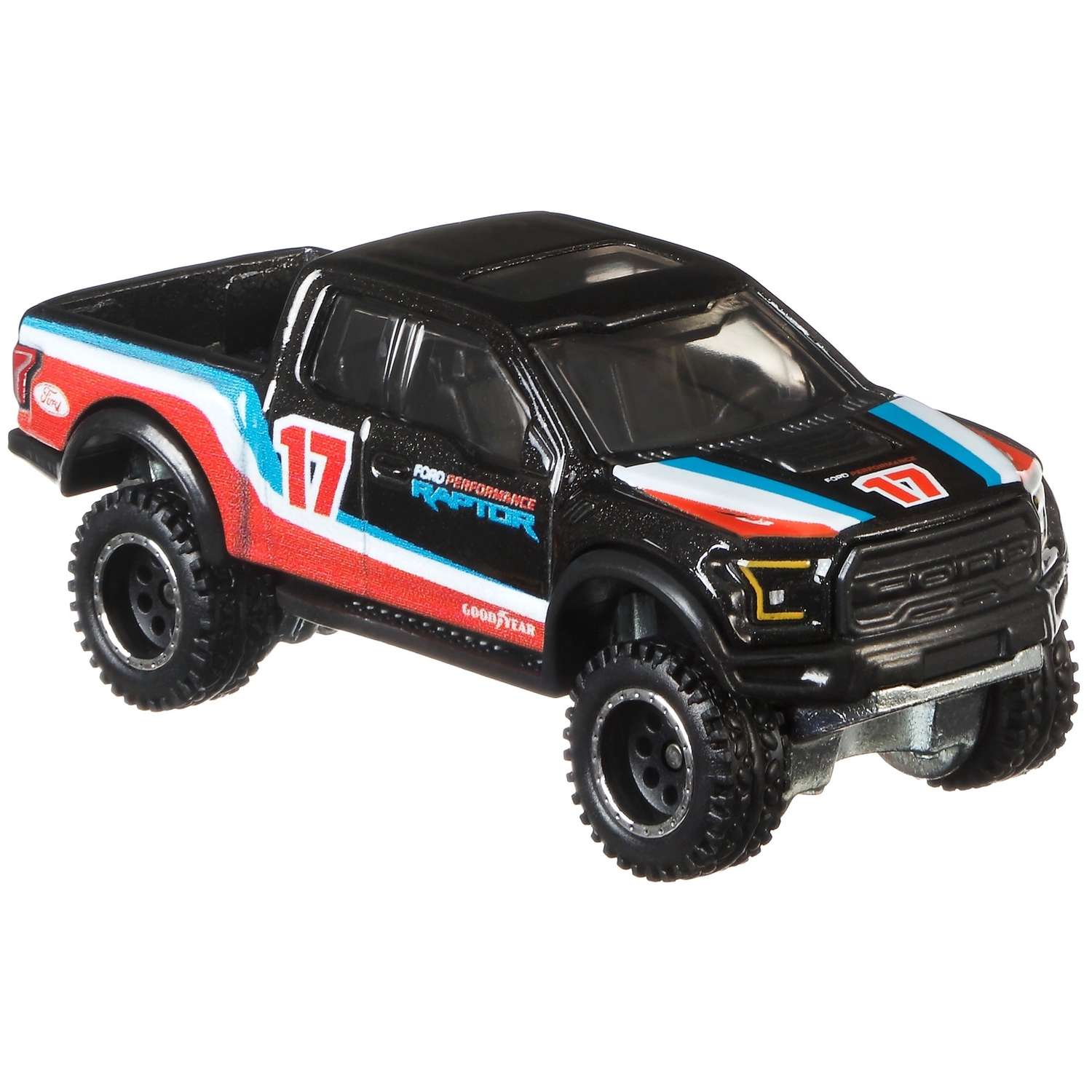 Автомобиль Hot Wheels Ford 1:64 без механизмов FPY86 - фото 4