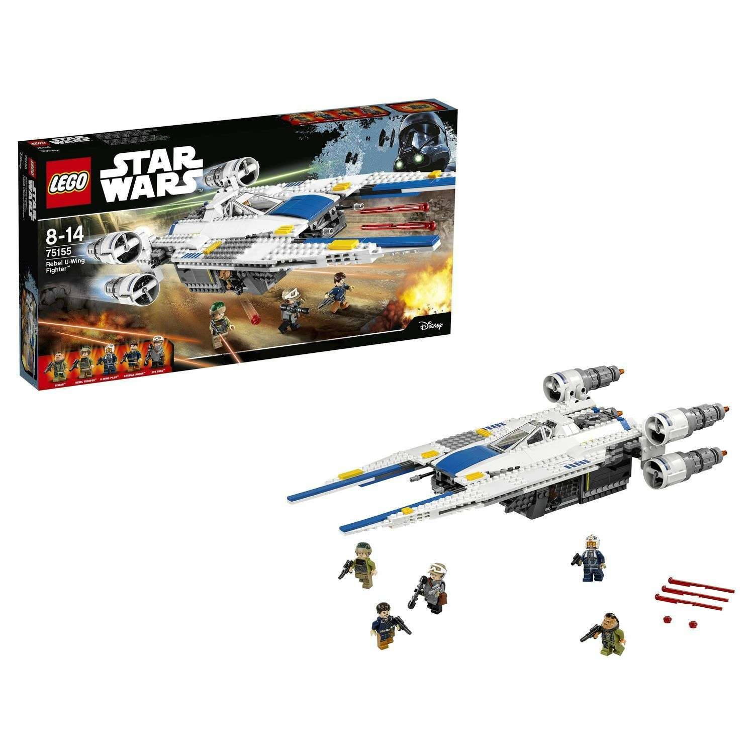 U wing lego hot sale set