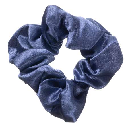 Резинка для волос Dewal Beauty из ткани синяя