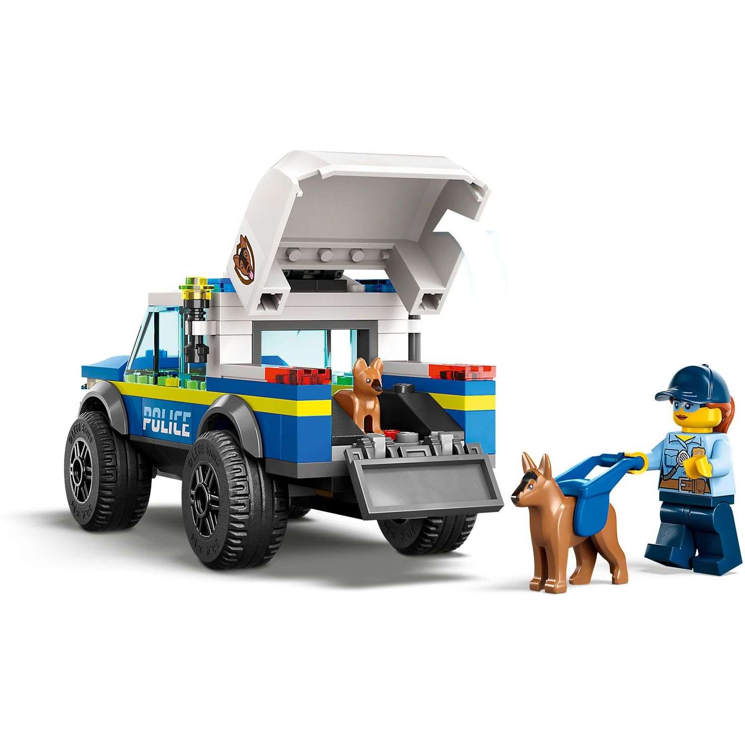 Конструктор Lego Дрессировка собак полиции 60369 - фото 4