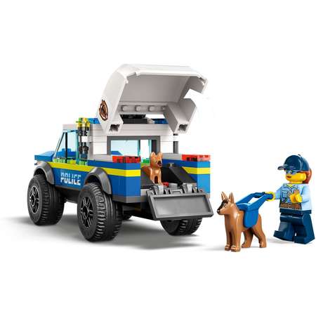 Конструктор LEGO Дрессировка собак полиции 60369