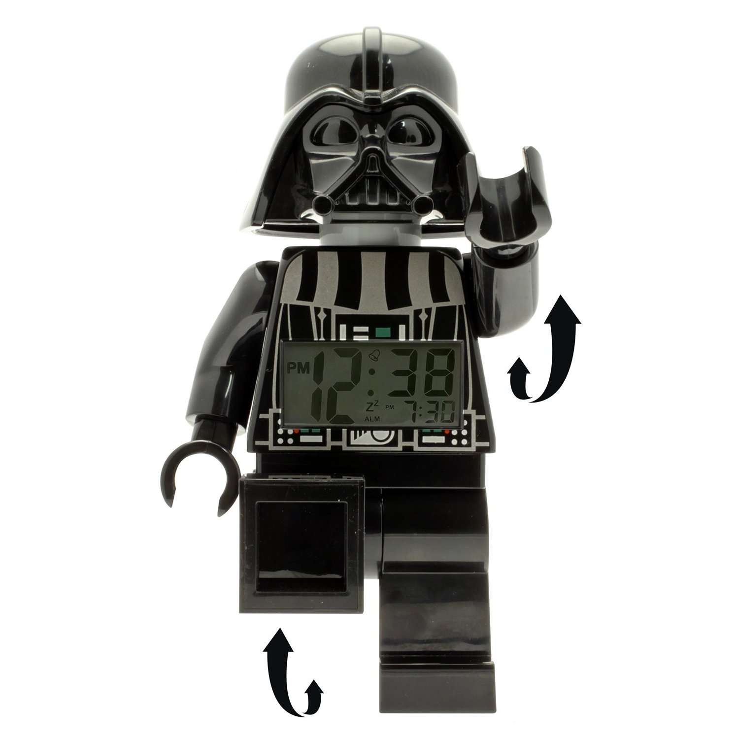 Будильник LEGO Darth Vader - фото 3
