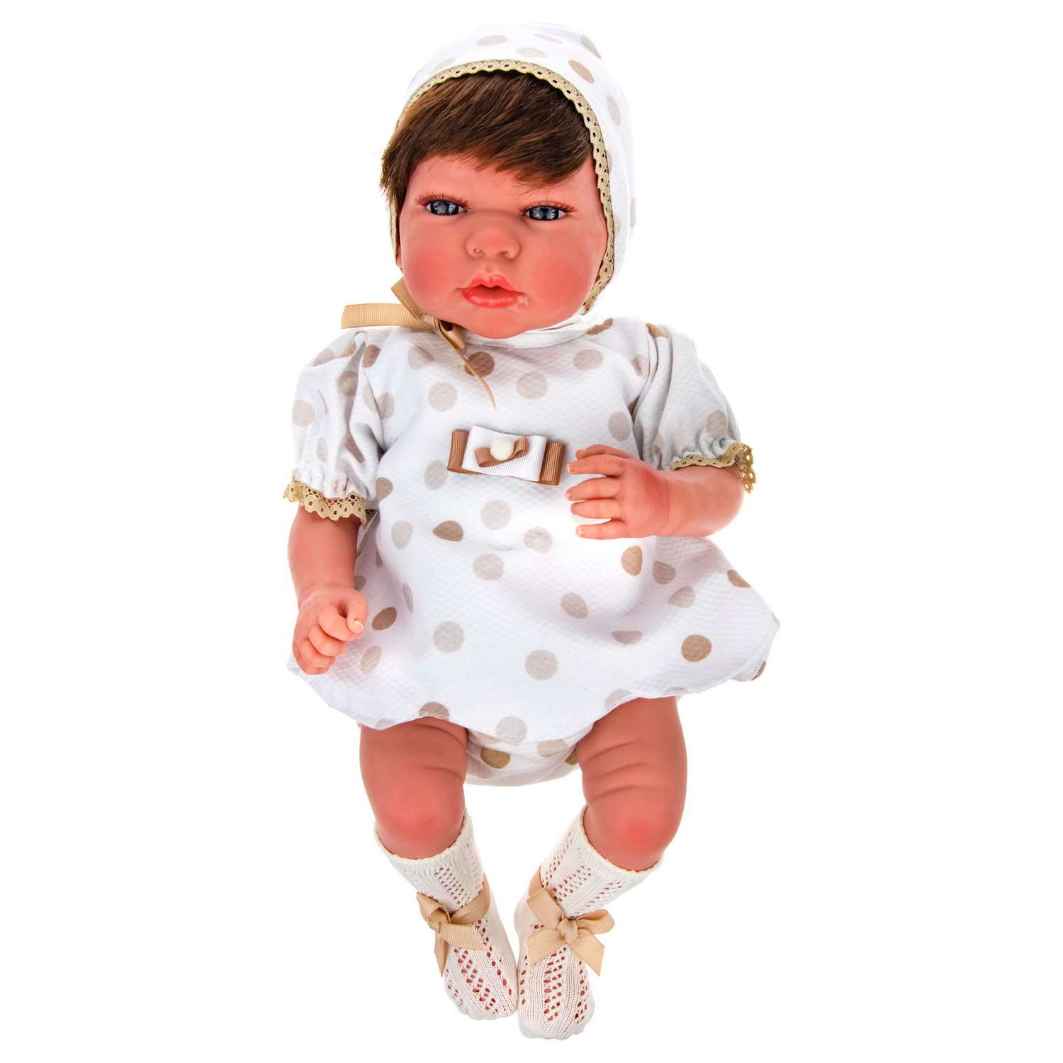 Кукла Arias ReBorns Candy реалистичный новорожденный пупс 40см Т17435 - фото 12