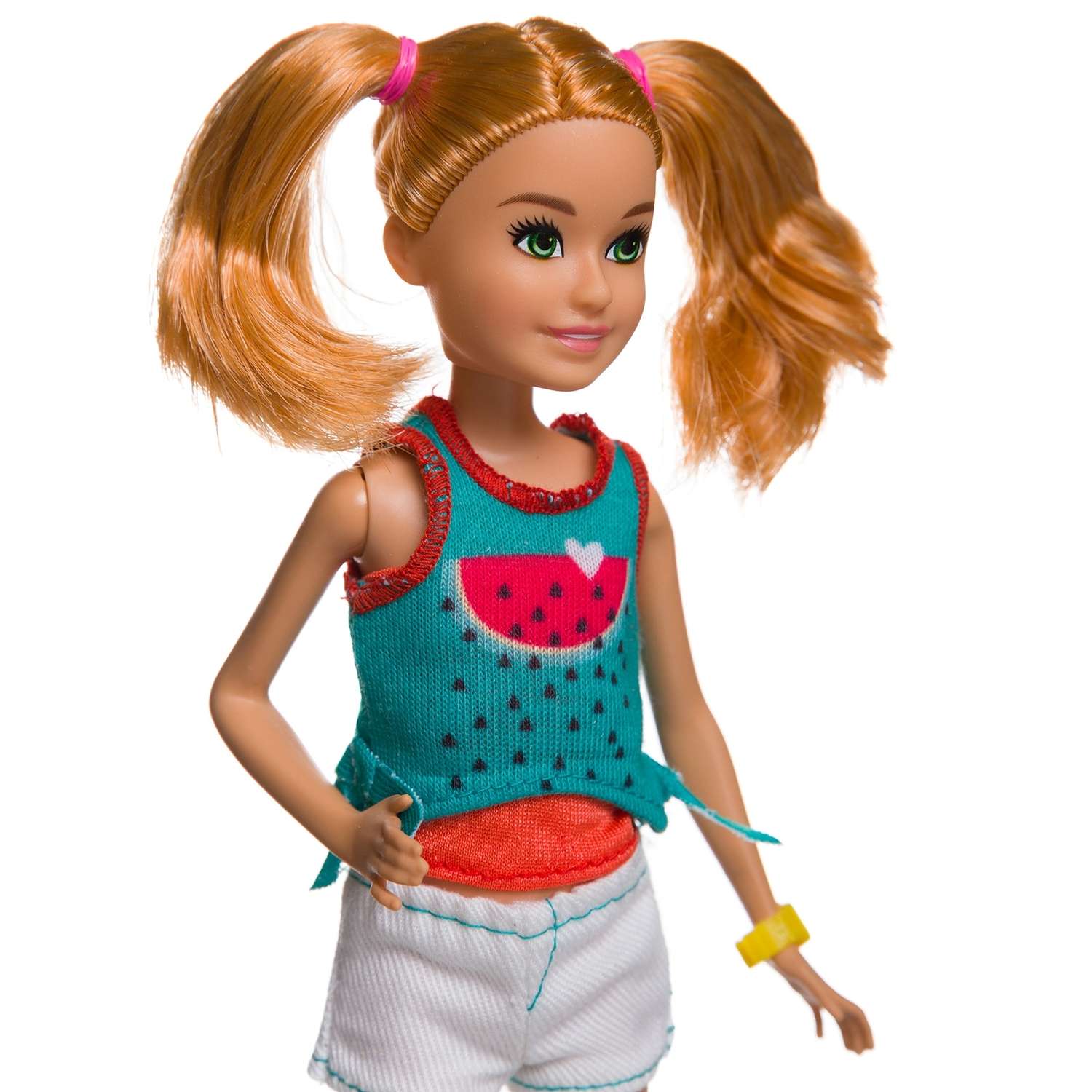 Кукла модельная Barbie FHP61 - фото 9