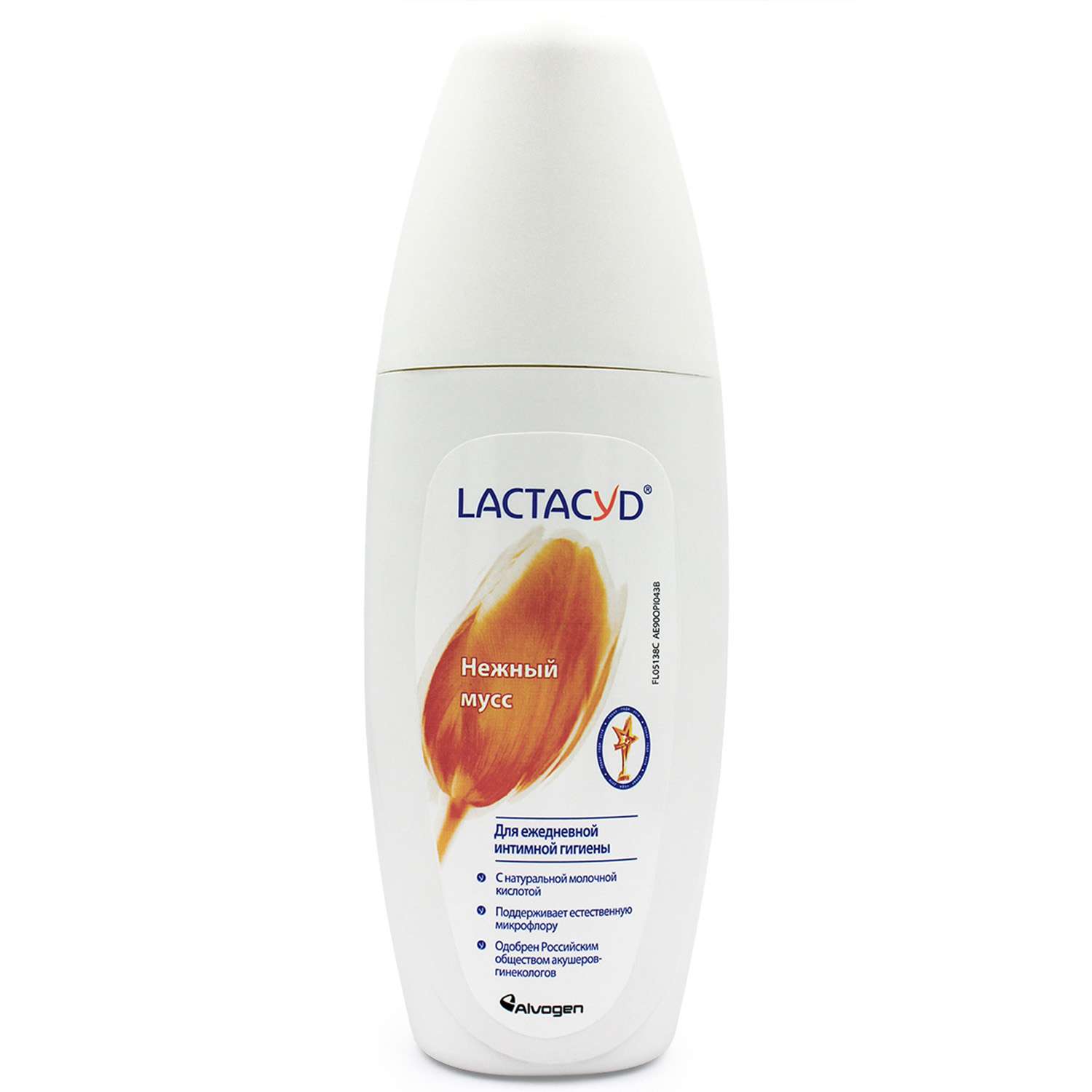 Средство для интимной гигиены Lactacyd мусс 150мл - фото 1