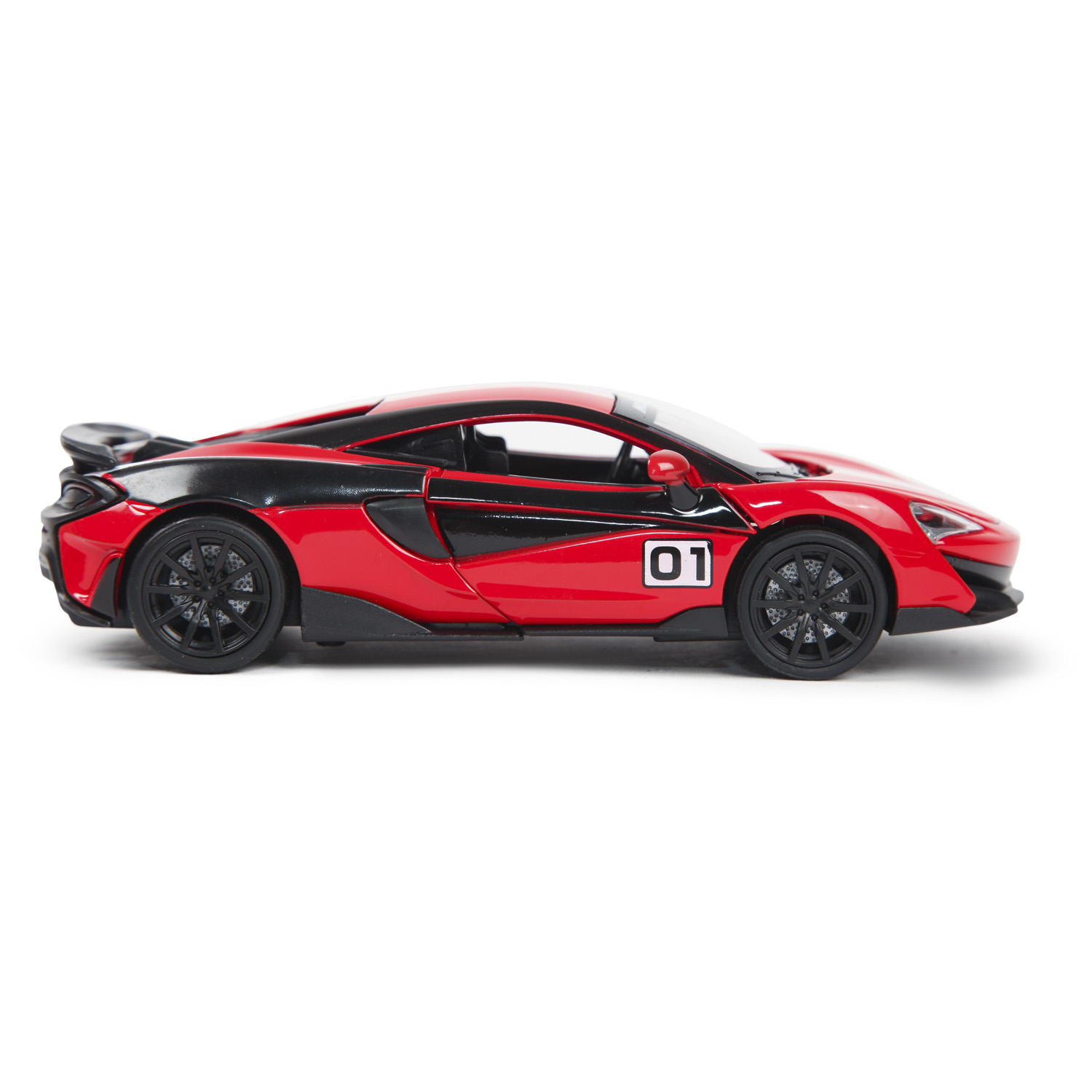 Автомобиль Mobicaro McLaren 600LT 1:32 красный 664994(E) - фото 4