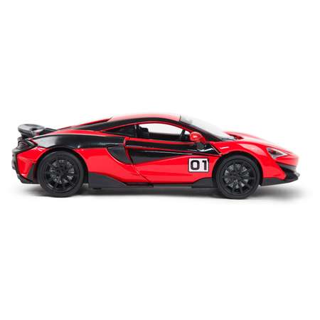 Машинка Mobicaro 1:32 McLaren 600LT DTM Красная 664994(E)