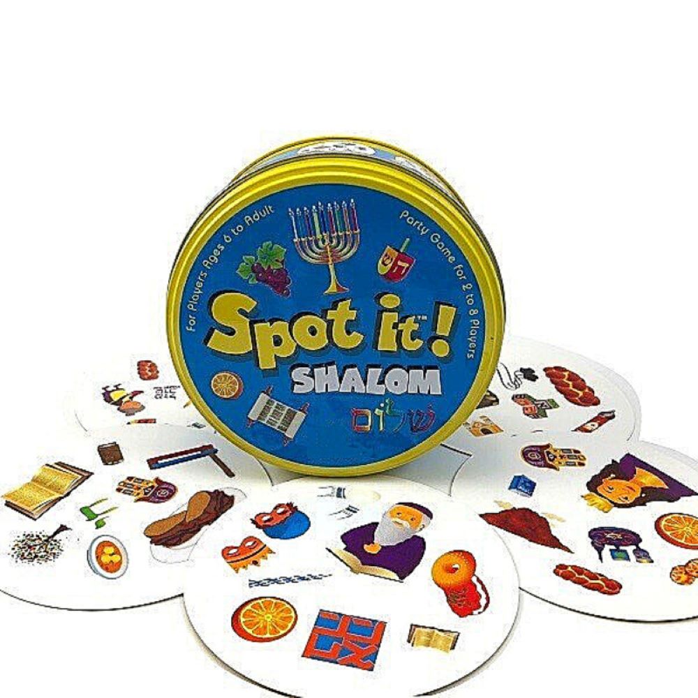 Настольная игра Дубль Spot It Shalom MagicStyle похожа на доббль - фото 2