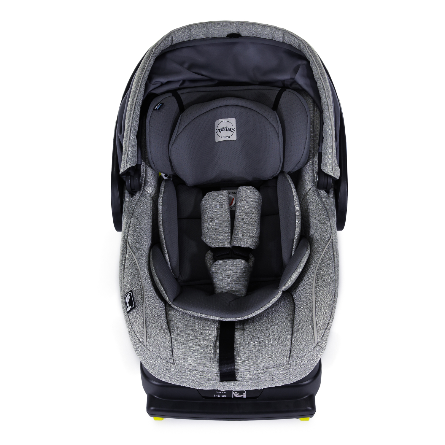 Автокресло Peg-Perego 0+ Primo Viaggio i-Size Luxe Pure - фото 13