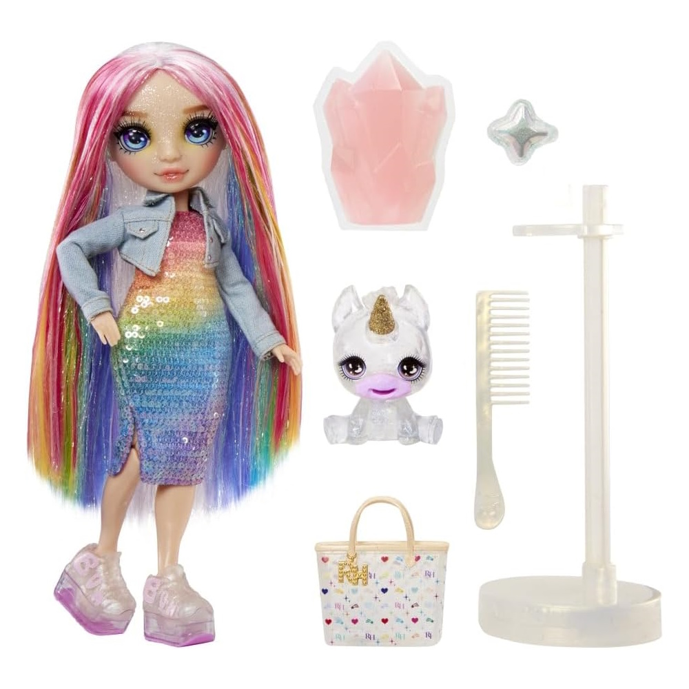 Кукла Rainbow High Classic Rainbow Fashion Amaya 120230EU 120230EU - фото 5