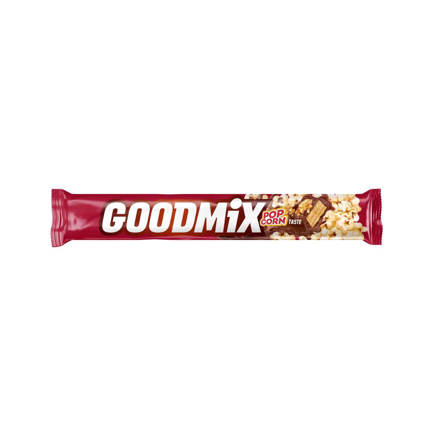 Батончик шоколадный Goodmix Duo попкорн 45г - фото 4