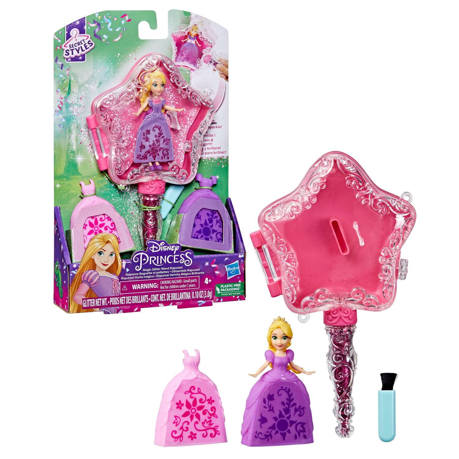 Набор игровой Disney Princess Hasbro Волшебная палочка Рапунцель F32765L0 F32335L0 - фото 4