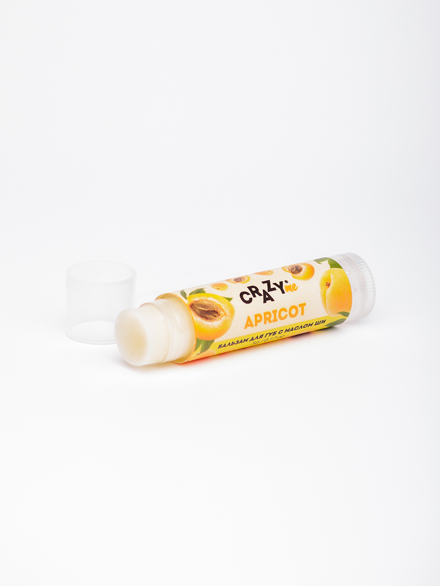 Бальзам для губ CRAZYme Apricot Lip Balm - фото 3