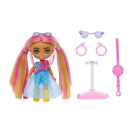 Игровой набор с куклой Barbie Extra Mini Minis HNR61