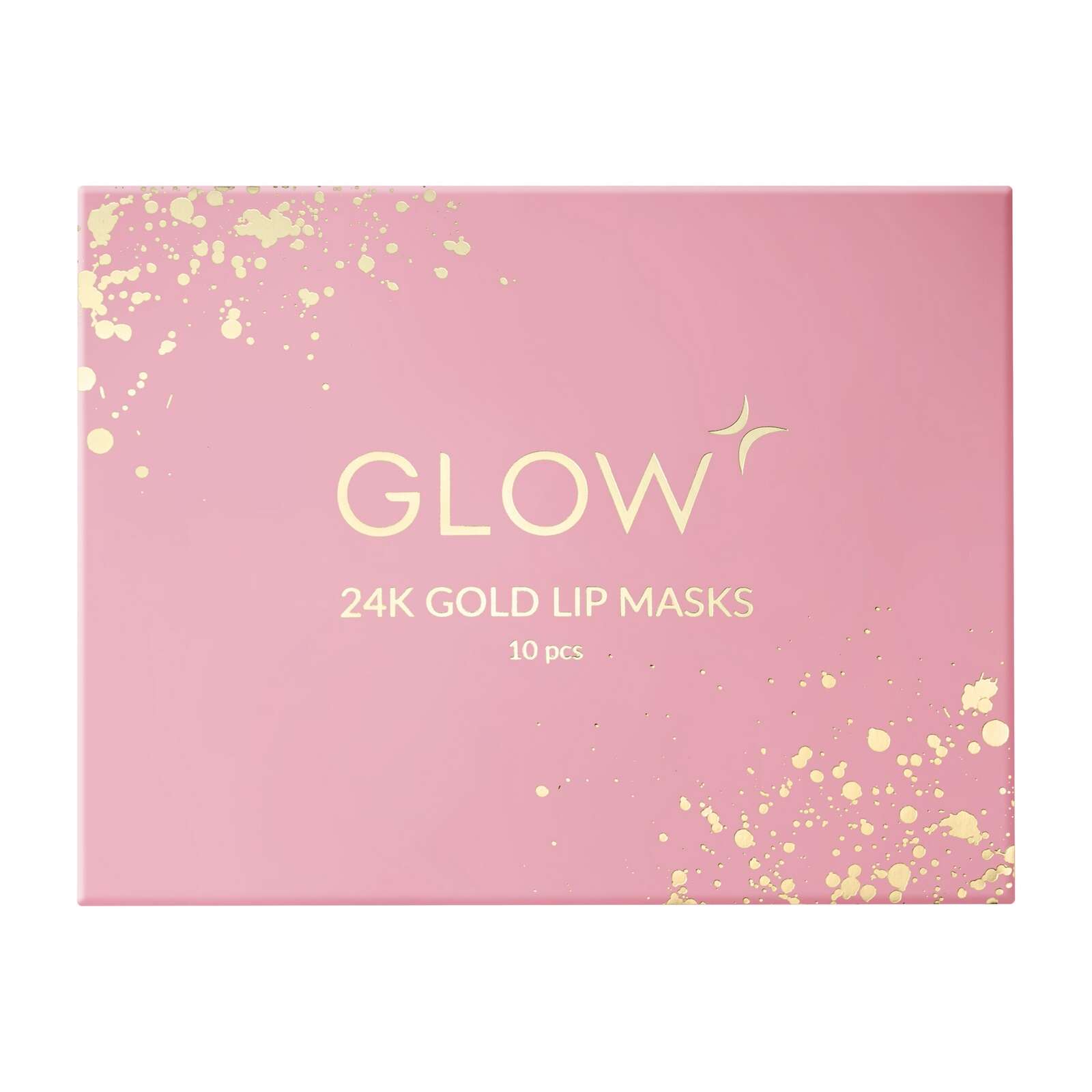 Маска-патч для губ GLOW CARE гидрогелевая с коллагеном 24K GOLD - фото 8