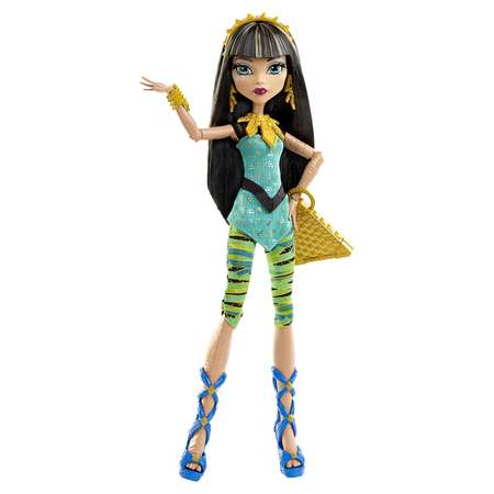 Кукла Monster High Monster High В модном наряде Клео де Нил DVH24