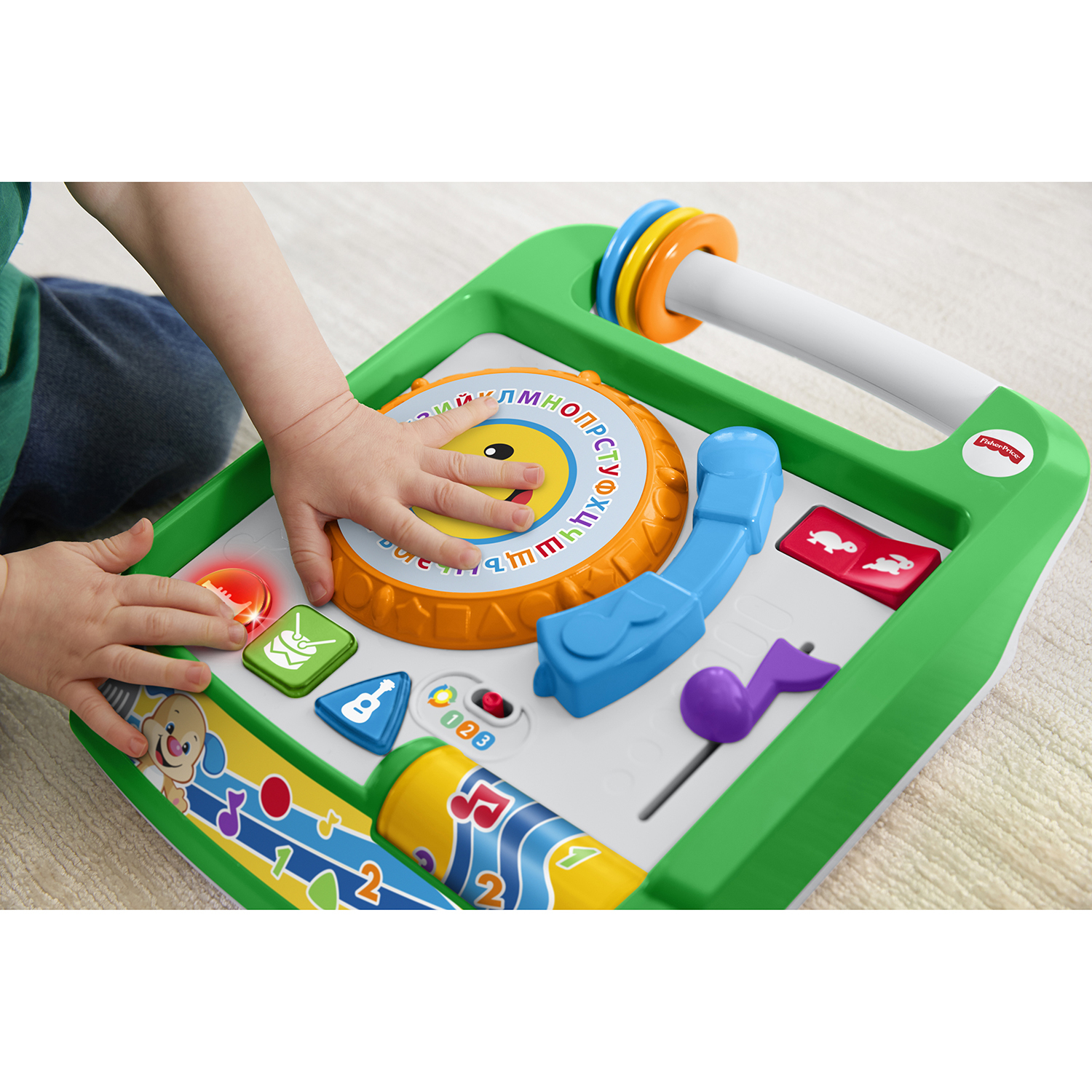 Смейся и учись Fisher Price Музыкальная панель Ученого Щенка в ассортименте - фото 9