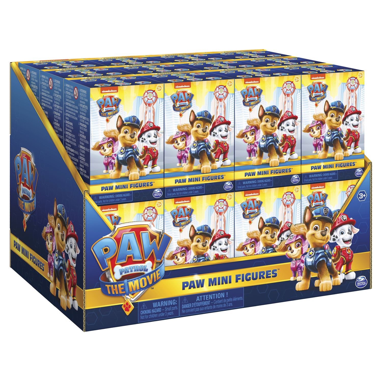 Мини-фигурка Paw Patrol Кино в непрозрачной упаковке (Сюрприз) 6060770 - фото 8