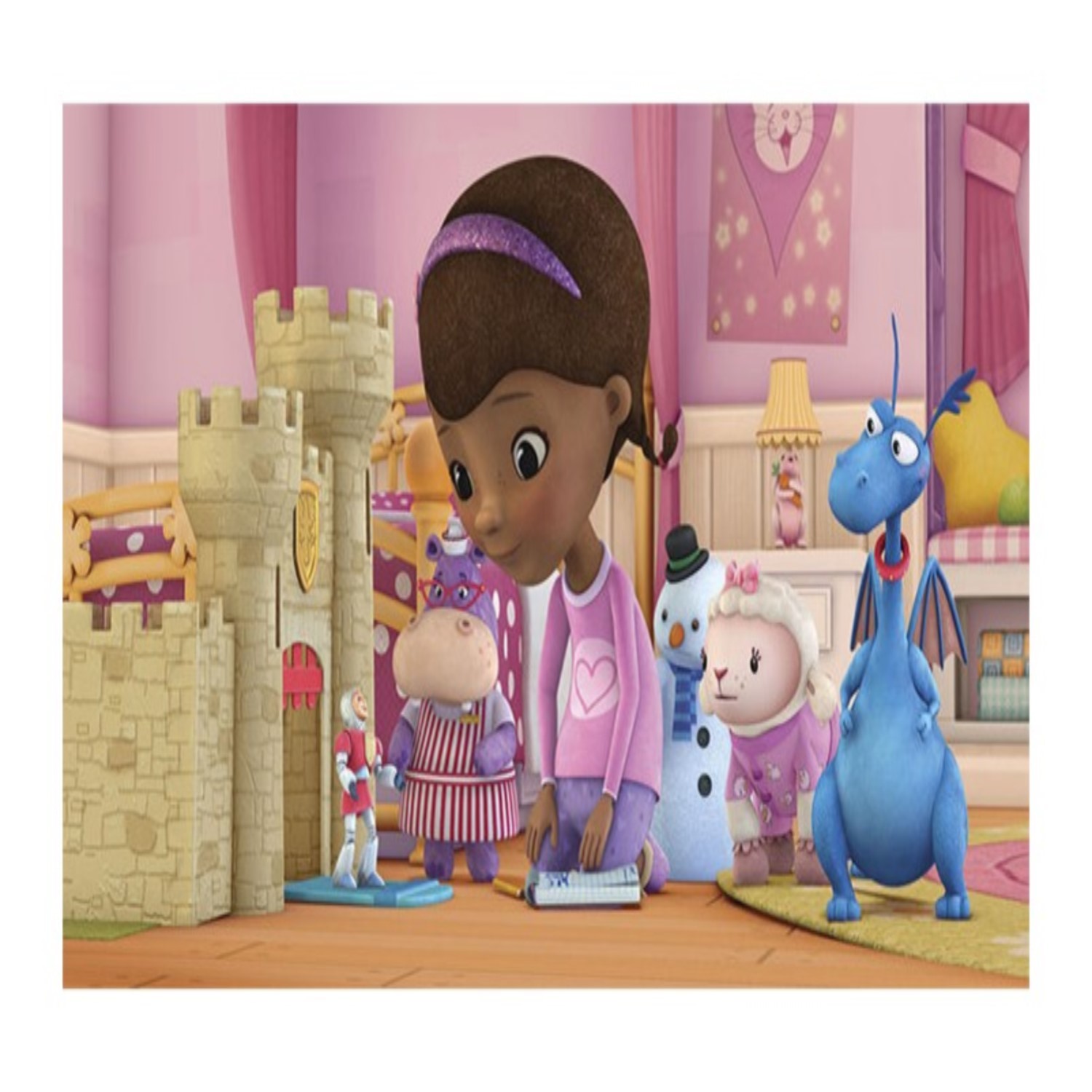 Набор DOC McStuffins Чемоданчик доктора Плюшевой 92435 - фото 7