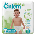 Подгузники Onlem 22 шт. 7 19+ кг