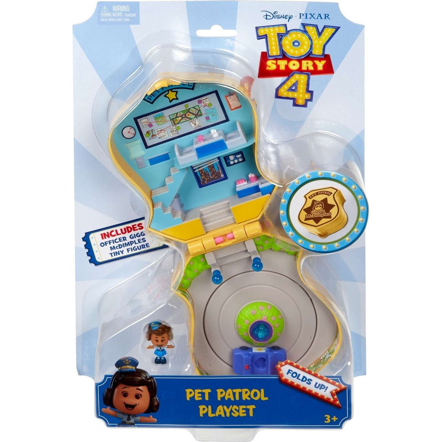 Игровой набор Toy Story 4 Pet Patrol с мини-фигуркой Гиггл МакДимплес GGX49 - фото 2