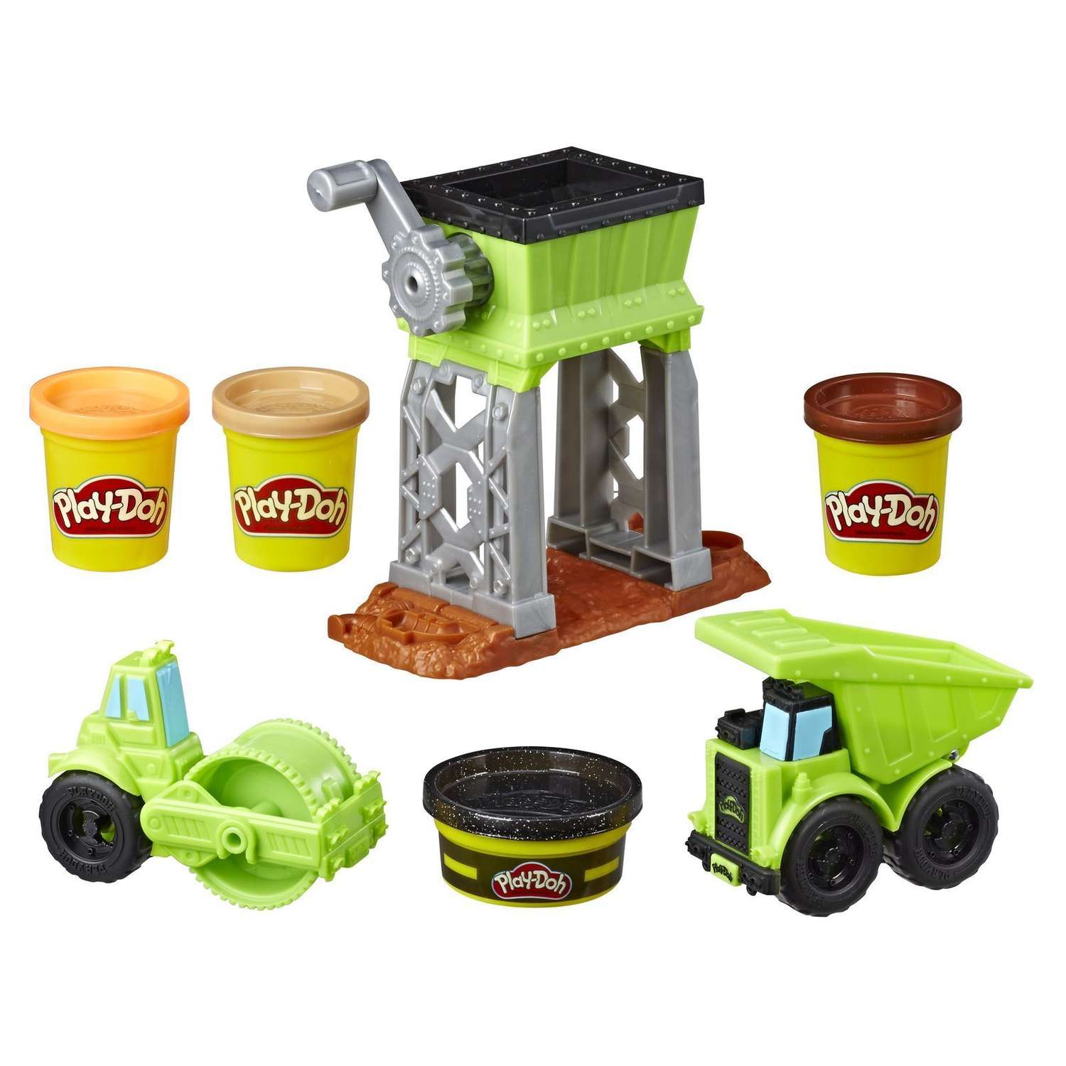 Play doh on sale construction set