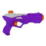 Игрушка 1TOY Водное оружие 32 см фиолетовое
