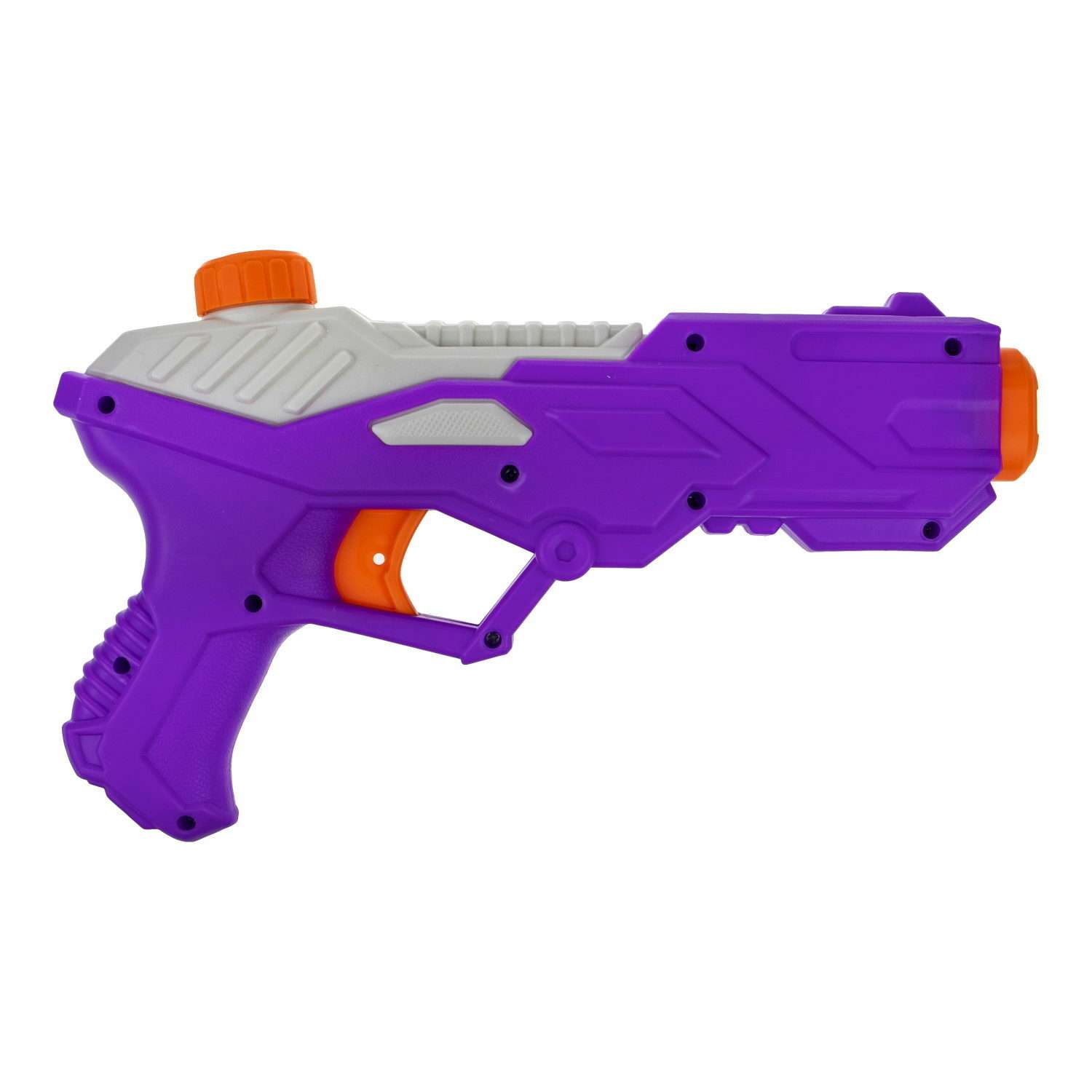 Водяной пистолет Аквамания 1TOY детское игрушечное оружие фиолетовый - фото 1