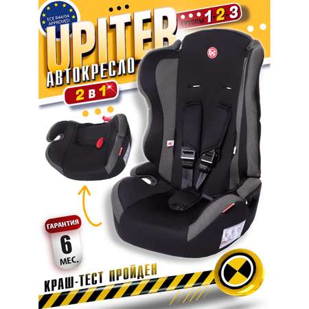 Автокресло BabyCare Upiter 1/2/3 (9-36 кг)