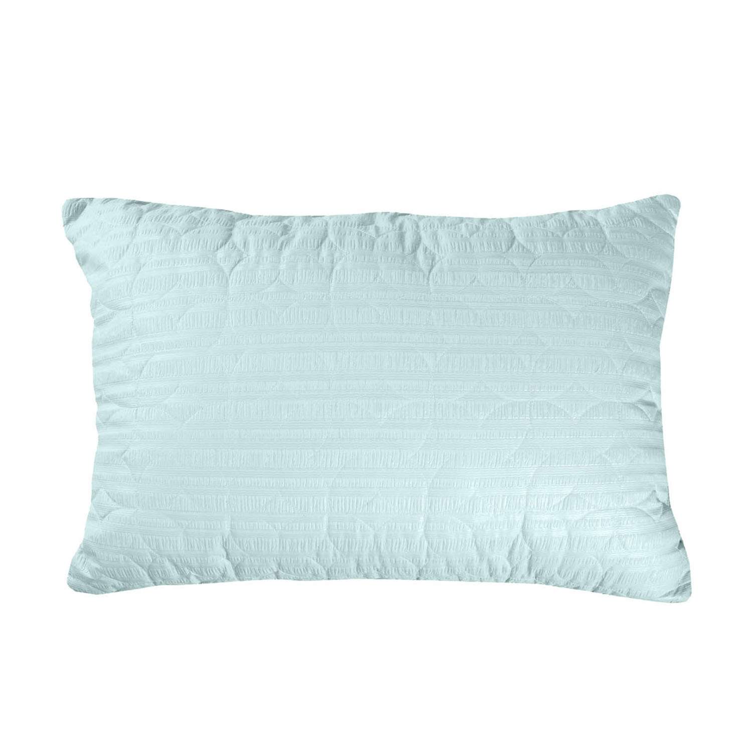 Подушка JUST SLEEP Cotton Fresh 50х72 голубой - фото 1