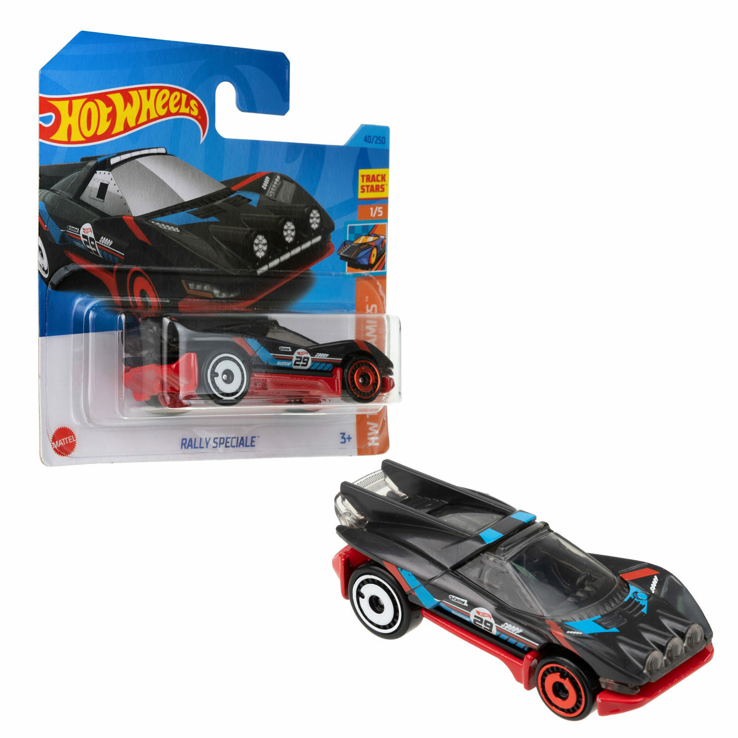 Автомобиль Hot Wheels без механизмов 5785-90 - фото 1