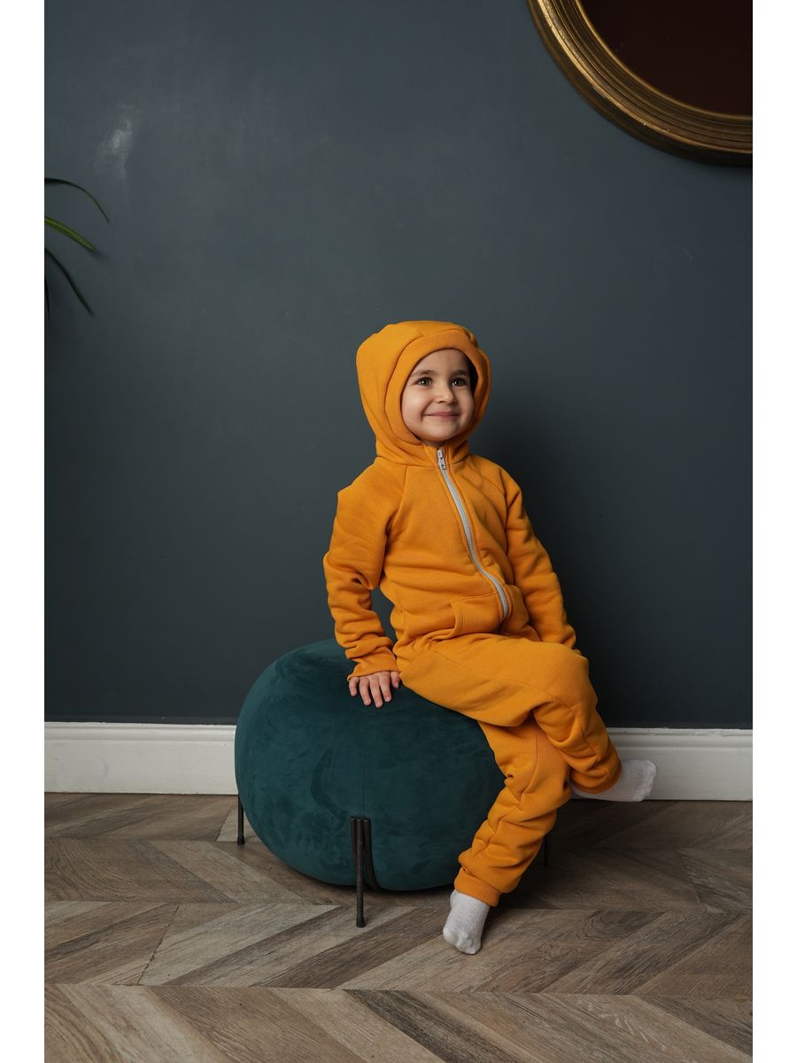 Комбинезон Trendyco kids ТК615/горчица - фото 4