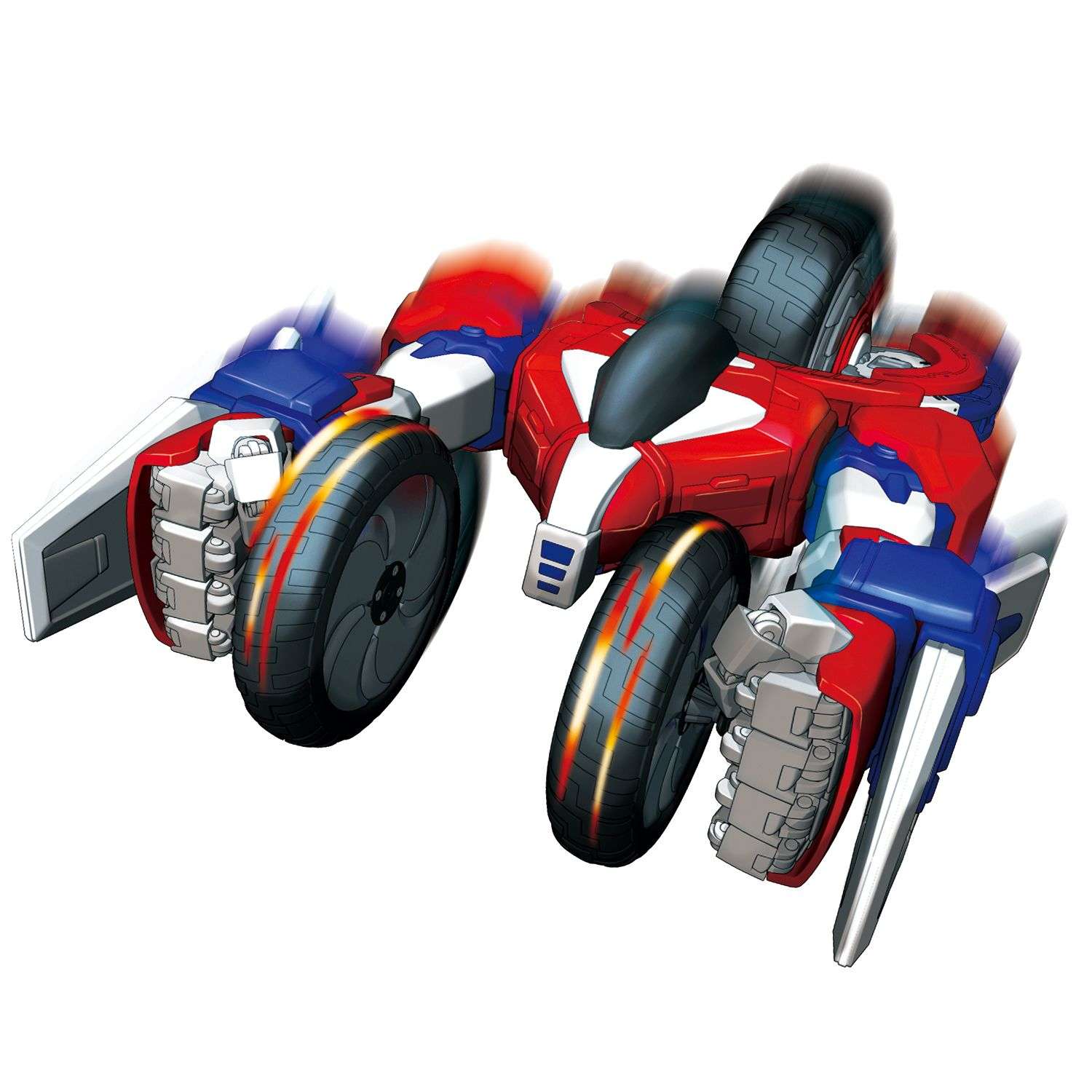 Волчок-трансформер Spin Racers 2в1 Неудержимый с аксессуарами K02SRS01 - фото 10