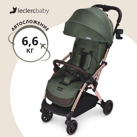 Коляска прогулочная Leclerc Influencer Army Green