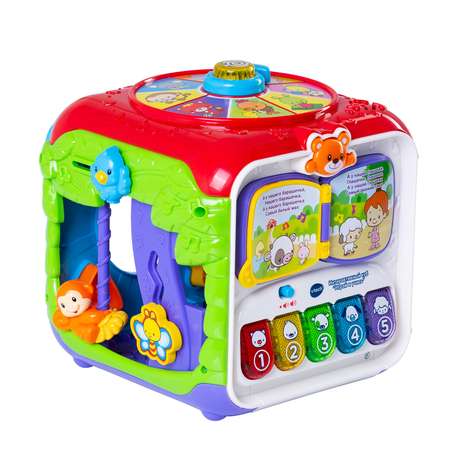 Игрушка Vtech Играй и Учись Куб интерактивный 80-183426