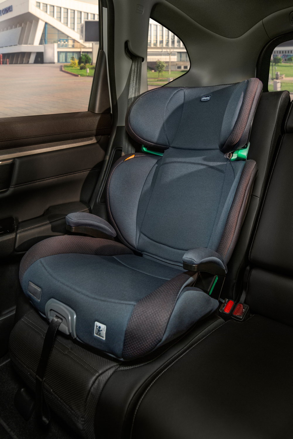 Автокресло Chicco Quizy Isofix 2/3 (15-36 кг) - фото 25