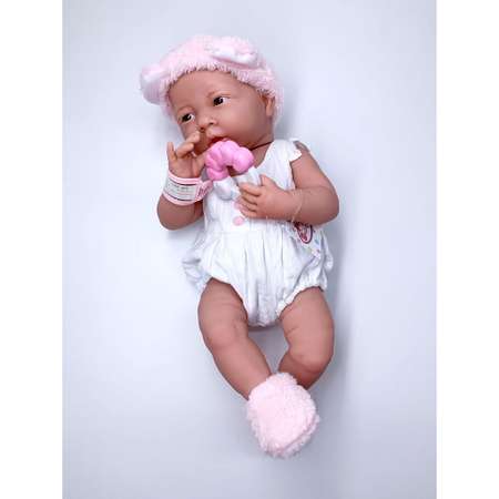 Кукла JC TOYS виниловая 38см Newborn «18061»