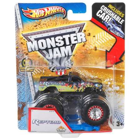 Машина Hot Wheels Monster Jam 1:64 Рептоид X8978