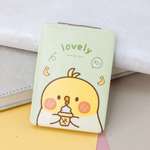 Зеркало карманное iLikeGift Lovely duck green с увеличением